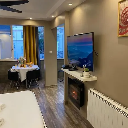 Centre-palais 7 Min-plages * Κάννες