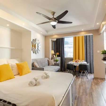 Apartmán Centre-palais 7 Min-plages